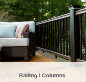 deck railing materials