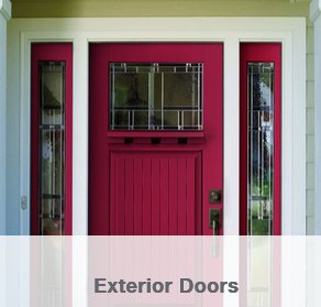 exterior doors